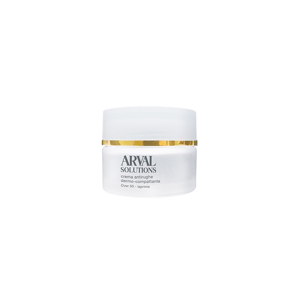 Arval Solutions LaPrima Over 50 Crema Antirughe Dermo-Compattante 30ML 