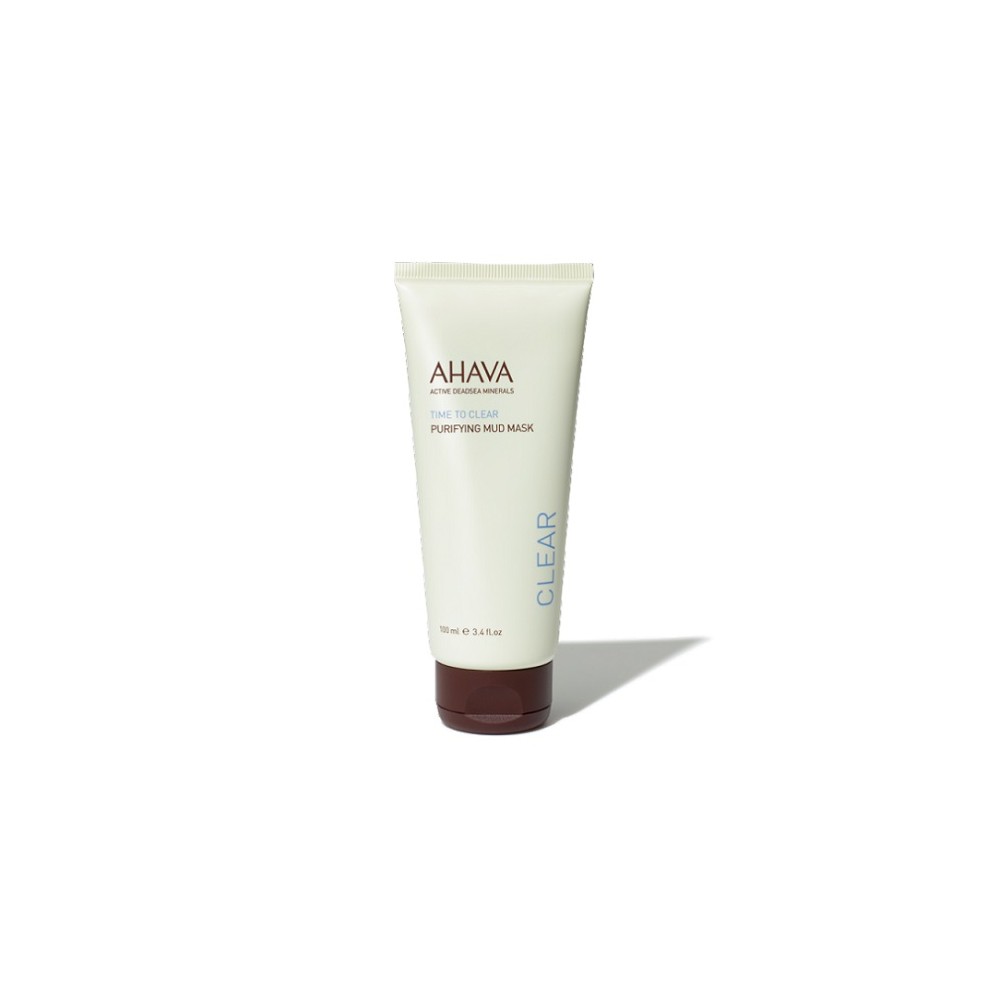 Ahava Time To Clear Purifying Mud Mask 100ML 