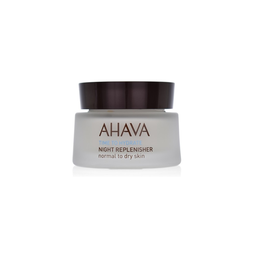Ahava Time to Hydrate Night Replenisher Normal to Dry Skin 50ML 