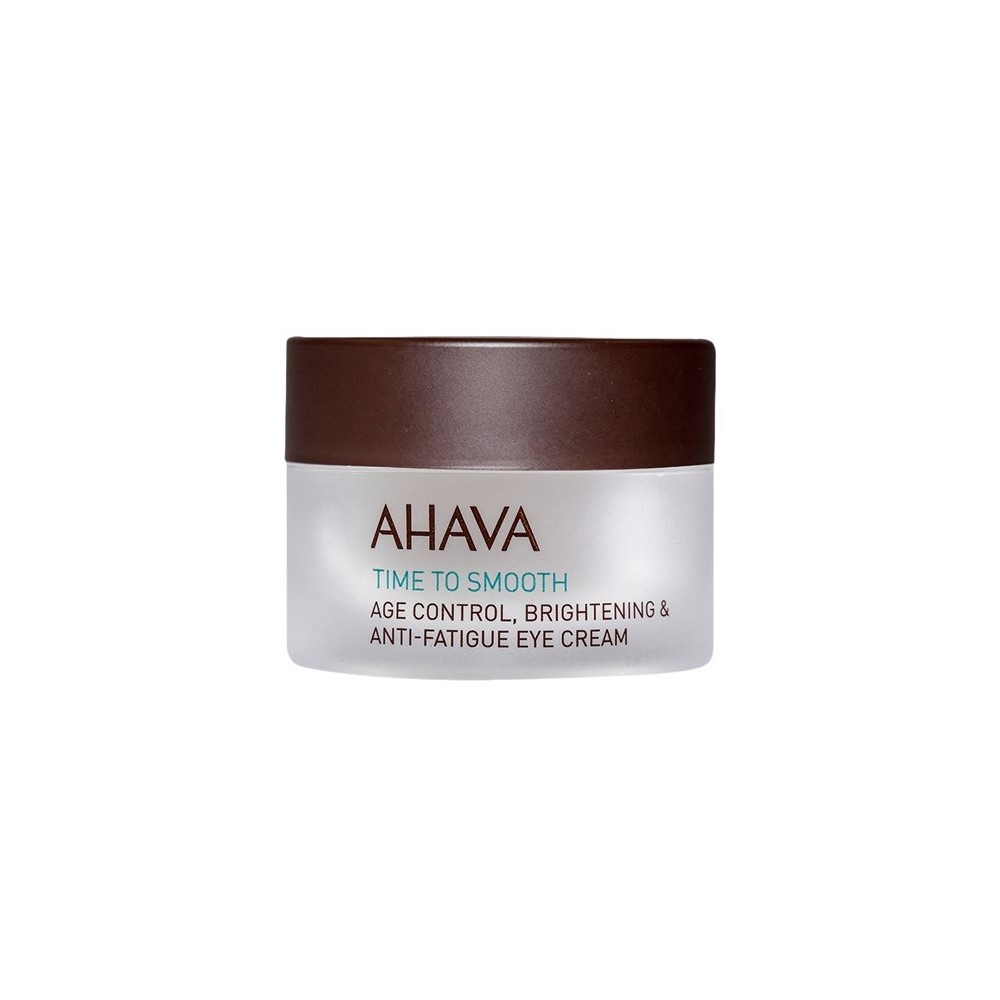 Ahava Time to Smooth Age Control, Brightening & Anti-Fatigue Eye Cream 15ML 