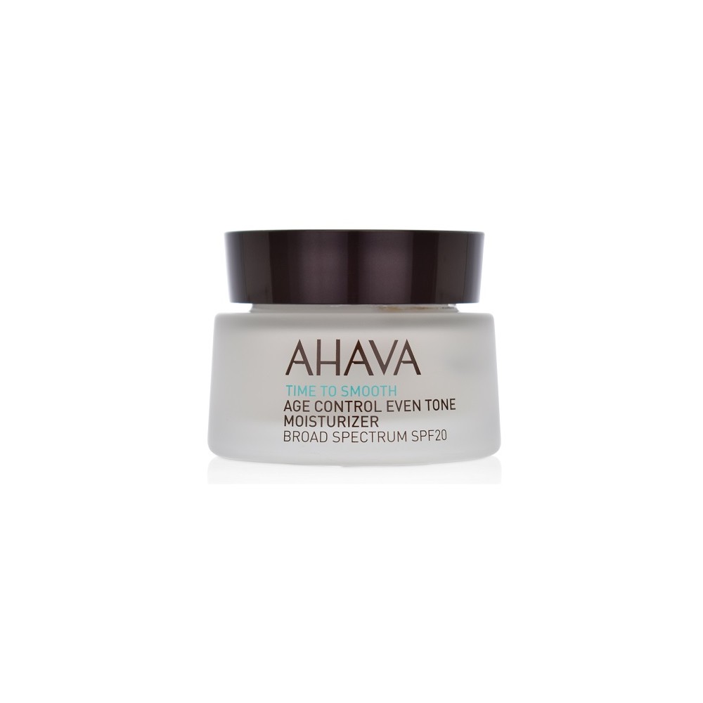 Ahava Time to Smooth Age Control Even Tone Moisturizer SPF 20 50ML 