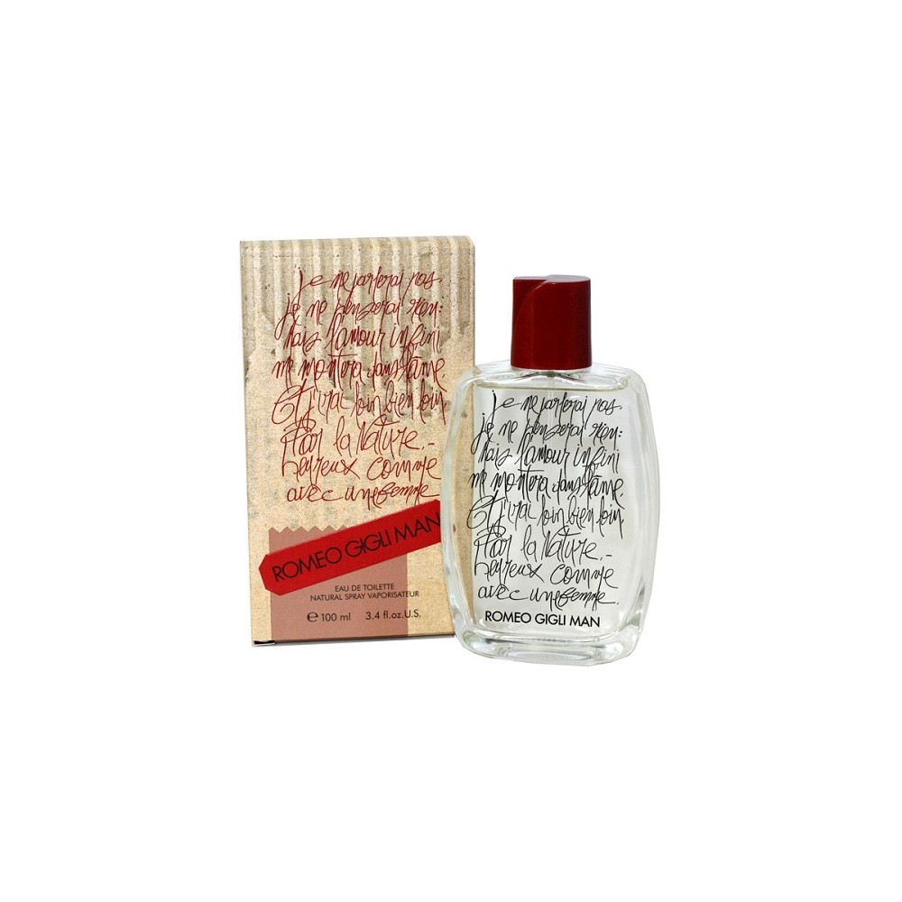 Romeo Gigli Man Eau De Toilette 100ML 