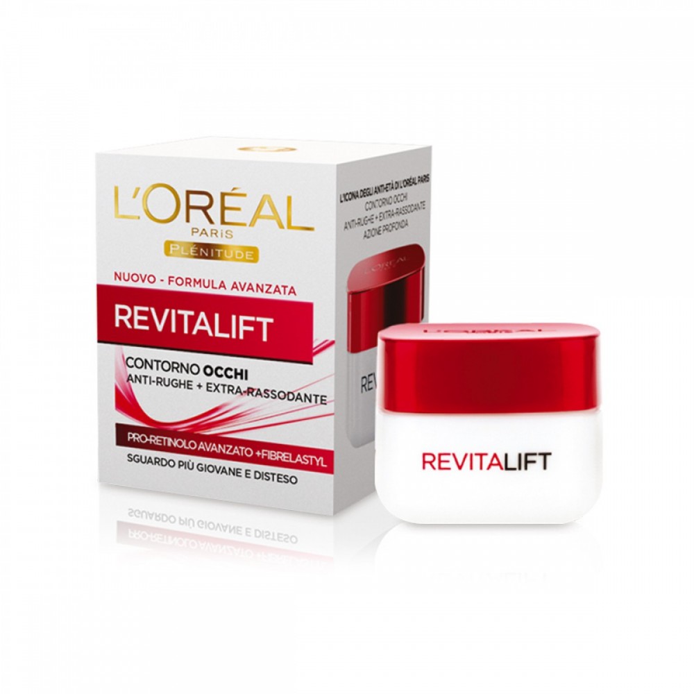 L'Oreal Paris Revitalift Crema Contorno Occhi Anti-Rughe 15ML 