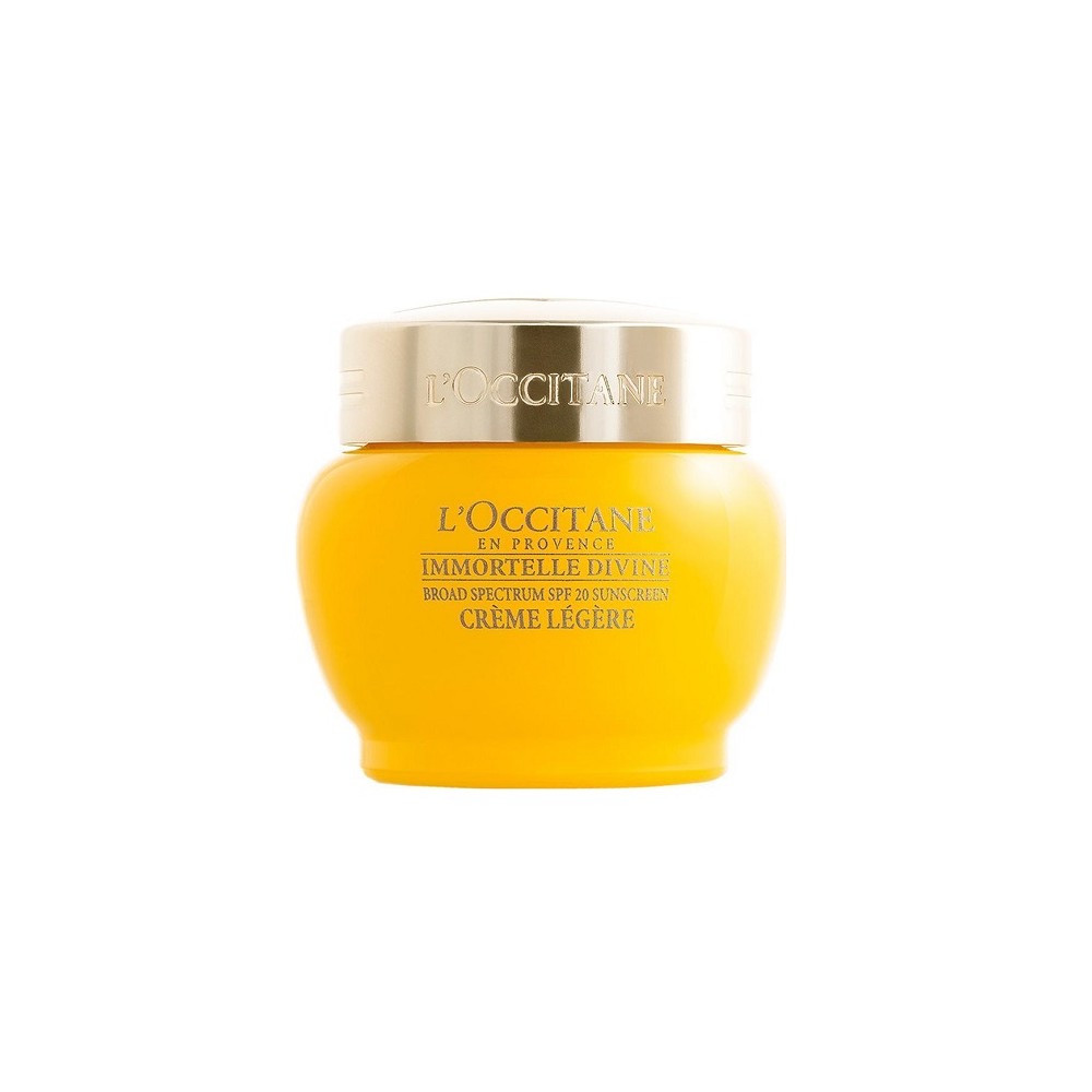 L'Occitane Immortelle Divine Creme Legere SPF 20 50ML 