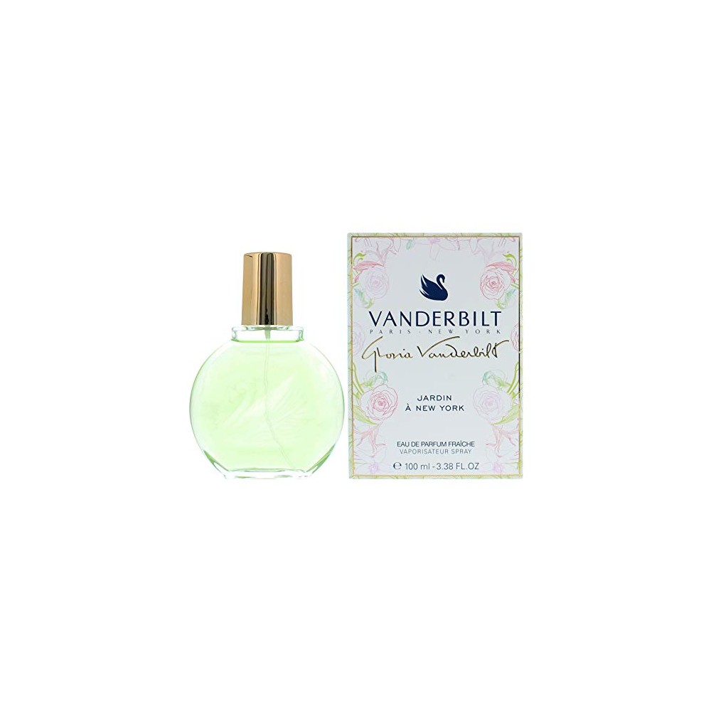 Gloria Vanderbilt Jardin à New York Eau Fraiche 100ML 