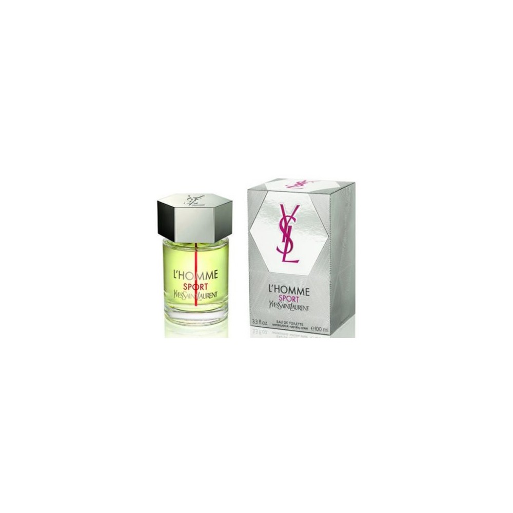 Yves Saint Laurent L'Homme Sport Eau De Toilette 100ML 