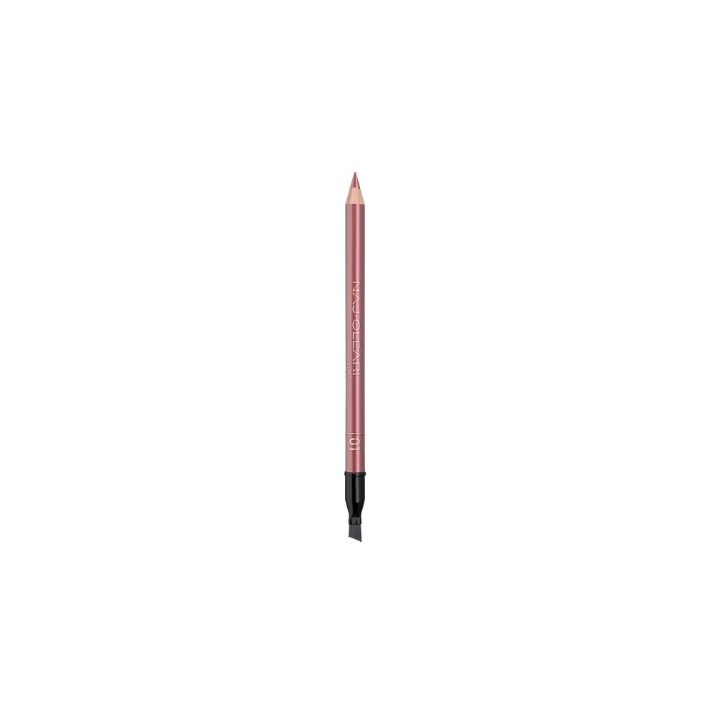 Naj-Oleari Poetry Matte Lip Pencil - 01 Rosa Freddo 