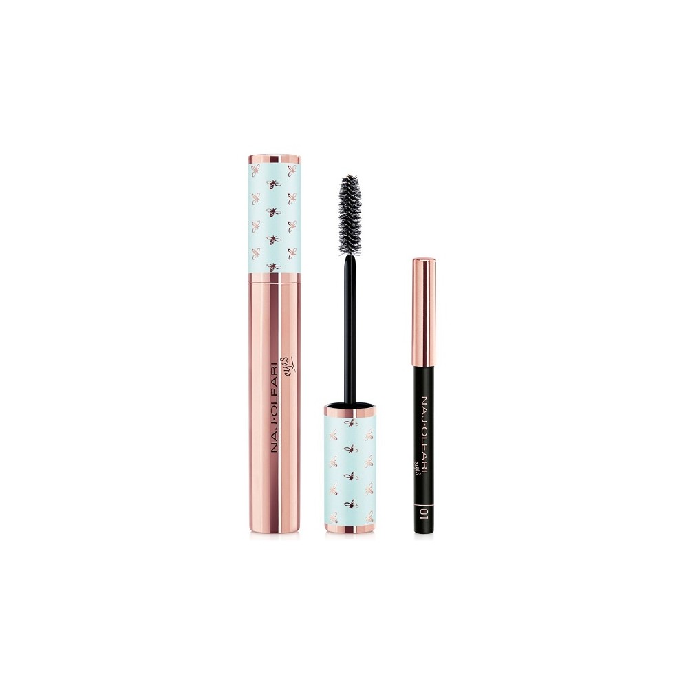 Naj-Oleari Kit Mascara Wear The Volume 