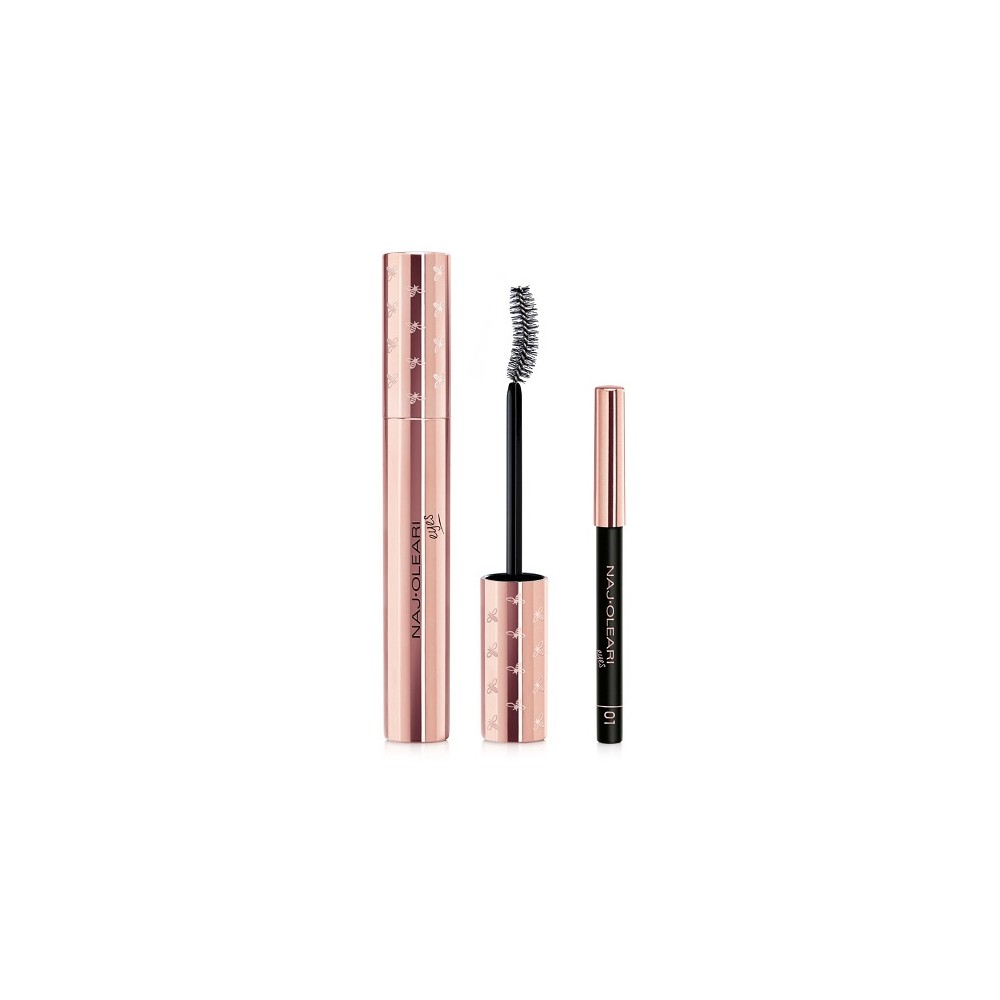 Naj-Oleari Kit Mascara Marvelous Curl 