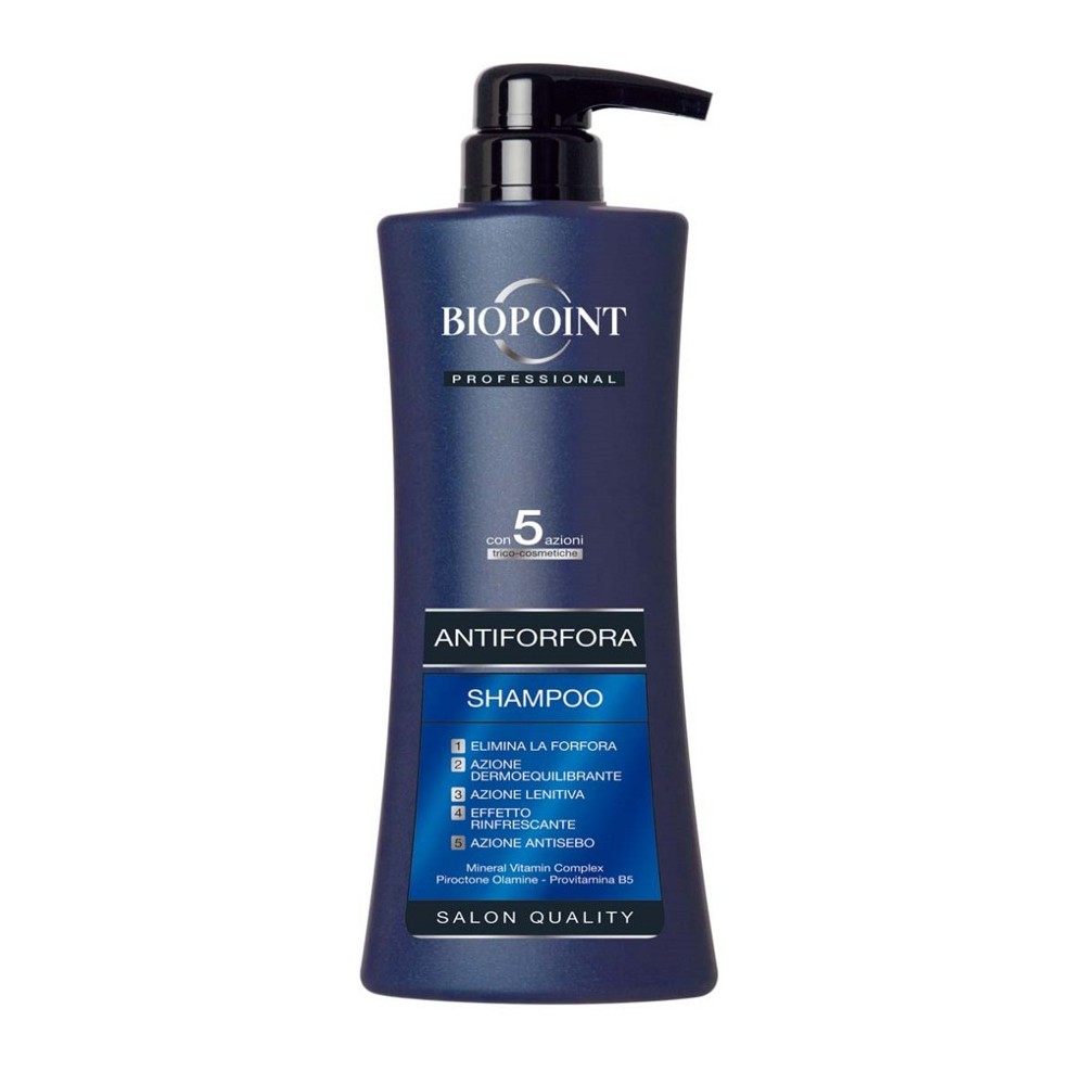 Biopoint 5 Azioni Shampoo Antiforfora 400ml 