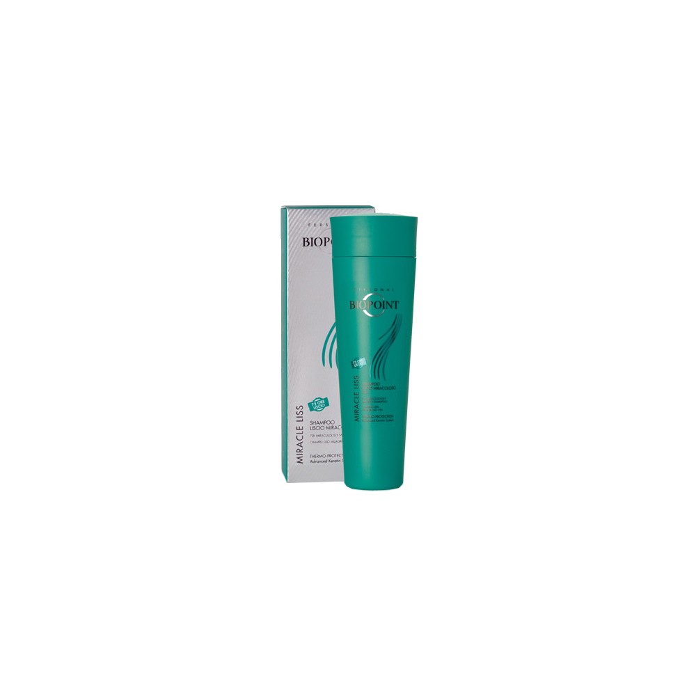 Biopoint Miracle Liss Shampoo 200ML 