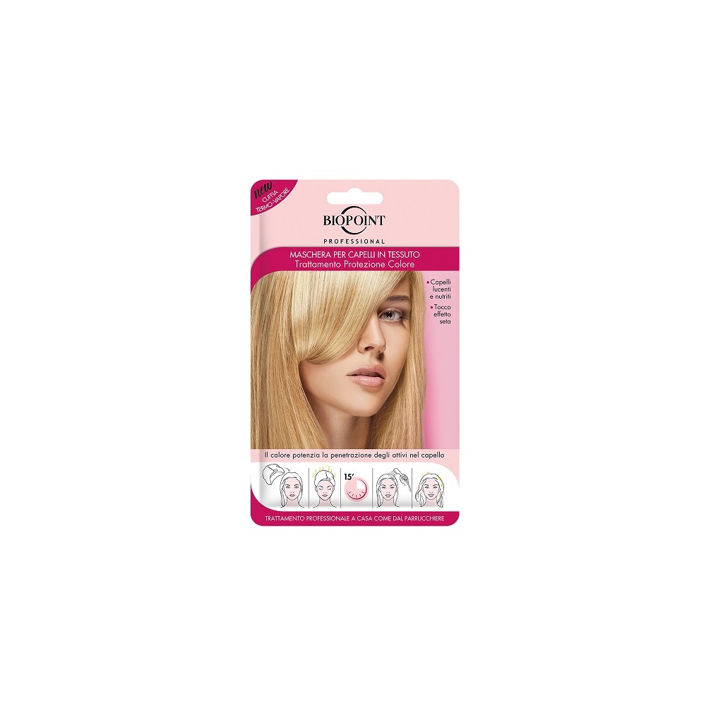 Biopoint Trattamento Colore Maschera In Tessuto 35ML 