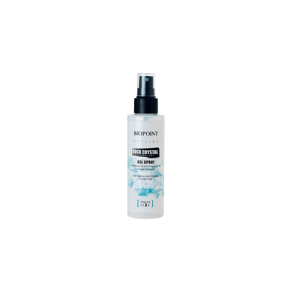 Biopoint Styling Rock Crystal Gel Spray 50ML 
