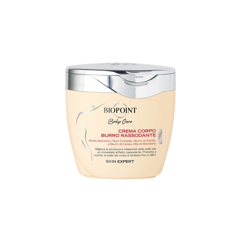 Biopoint Body Care Crema Corpo Burro Rassodante 300ML 