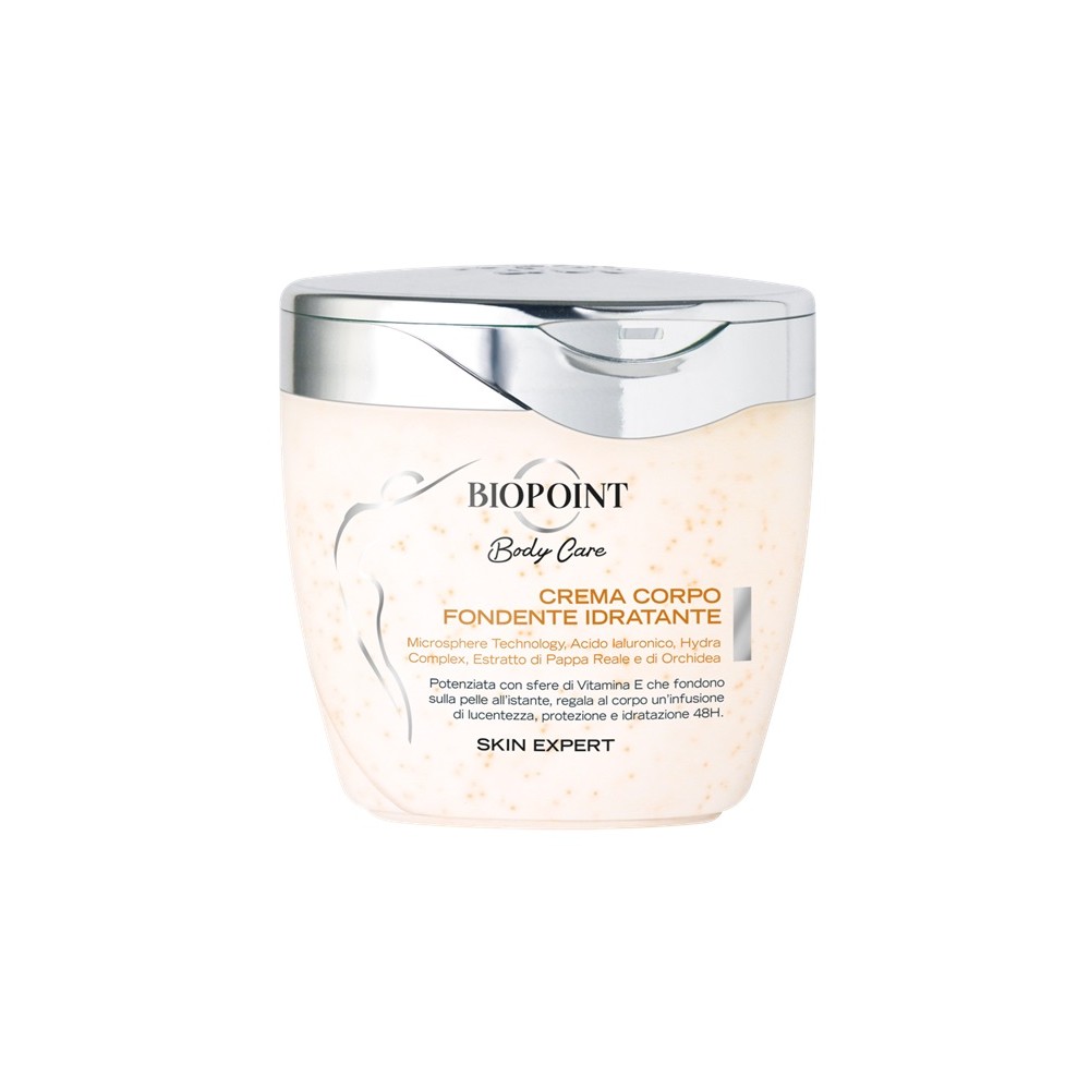 Biopoint Body Care Crema Corpo Fondente Idratante 300ML 