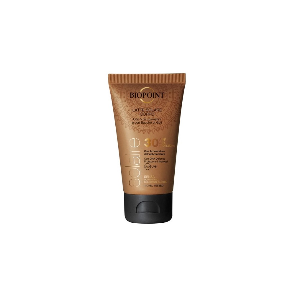 Biopoint Solaire Latte Solare Corpo SPF 30 40ML 