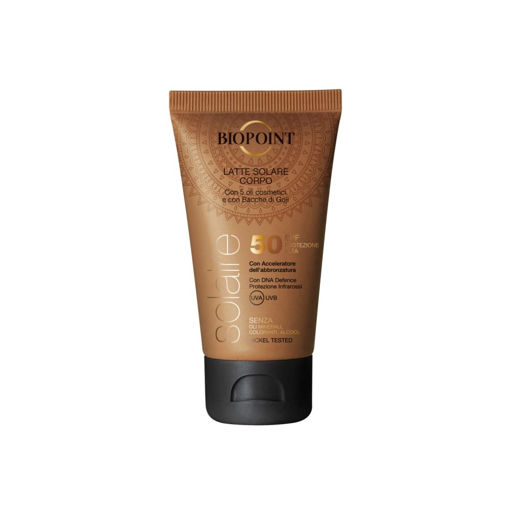 Biopoint Solaire Latte Solare Corpo SPF 50 40ML 