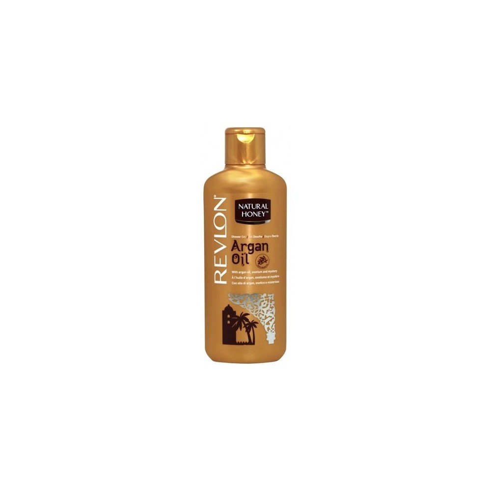 Natural Honey Argan Oil Shower Gel 650ML 