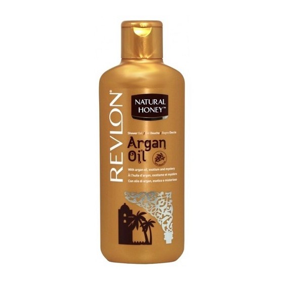 Natural Honey Argan Oil Shower Gel 650ML