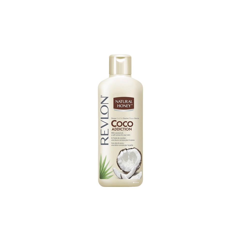 Natural Honey Coco Shower Gel 650ML 