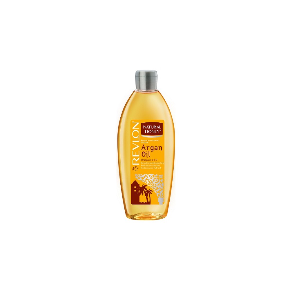 Natural Honey Oil & Go Elisir di Argan 300ML 