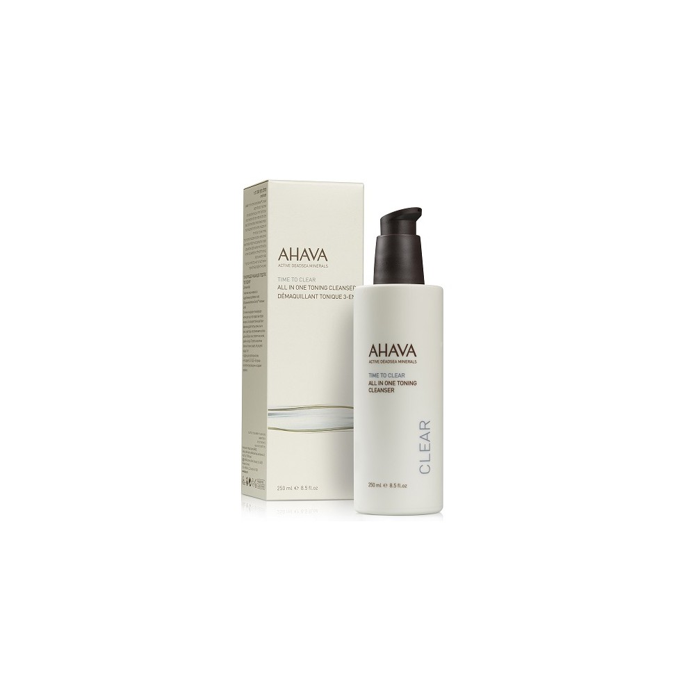 Ahava Time To Clear All In One Toning Cleanser 250ML 