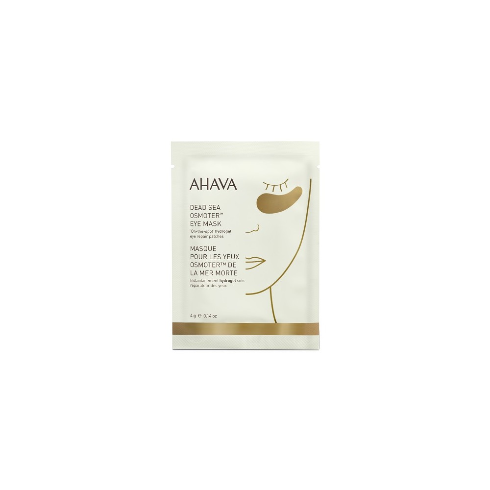 Ahava Dead Sea Osmoter Eye Mask 6PZ 