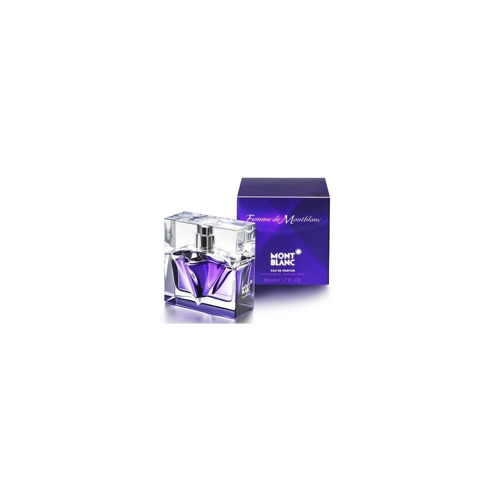 Mont Blanc Femme de Montblanc Eau de Parfum 50ML 
