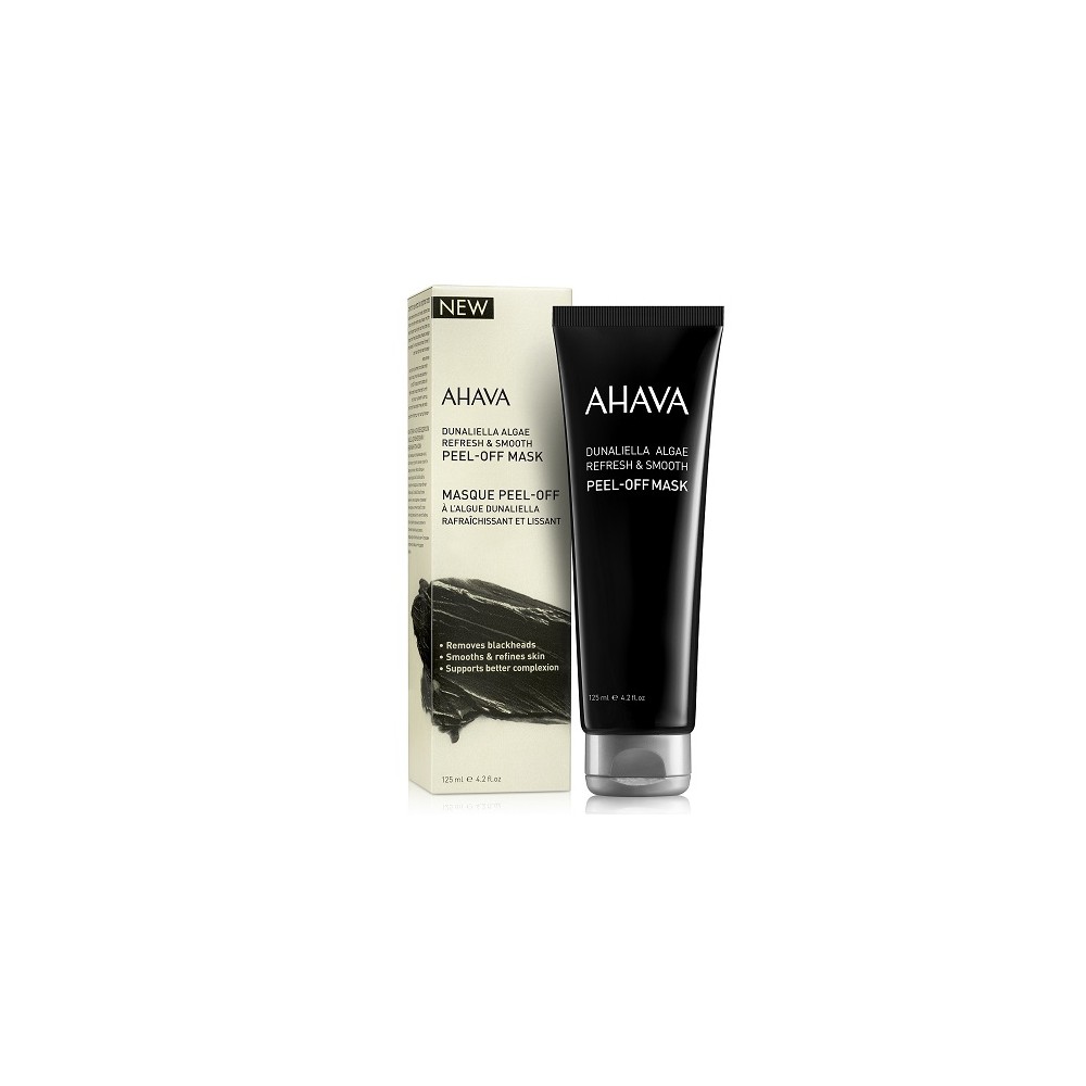 Ahava Dunaliella Peel Off Mask 125ML 