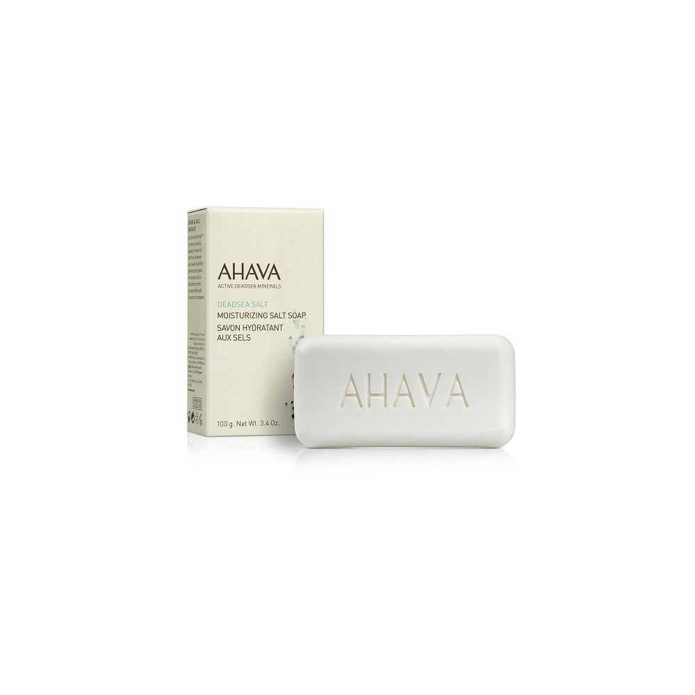 Ahava DeadSea Salt Moisturizing Salt Soap 100GR 