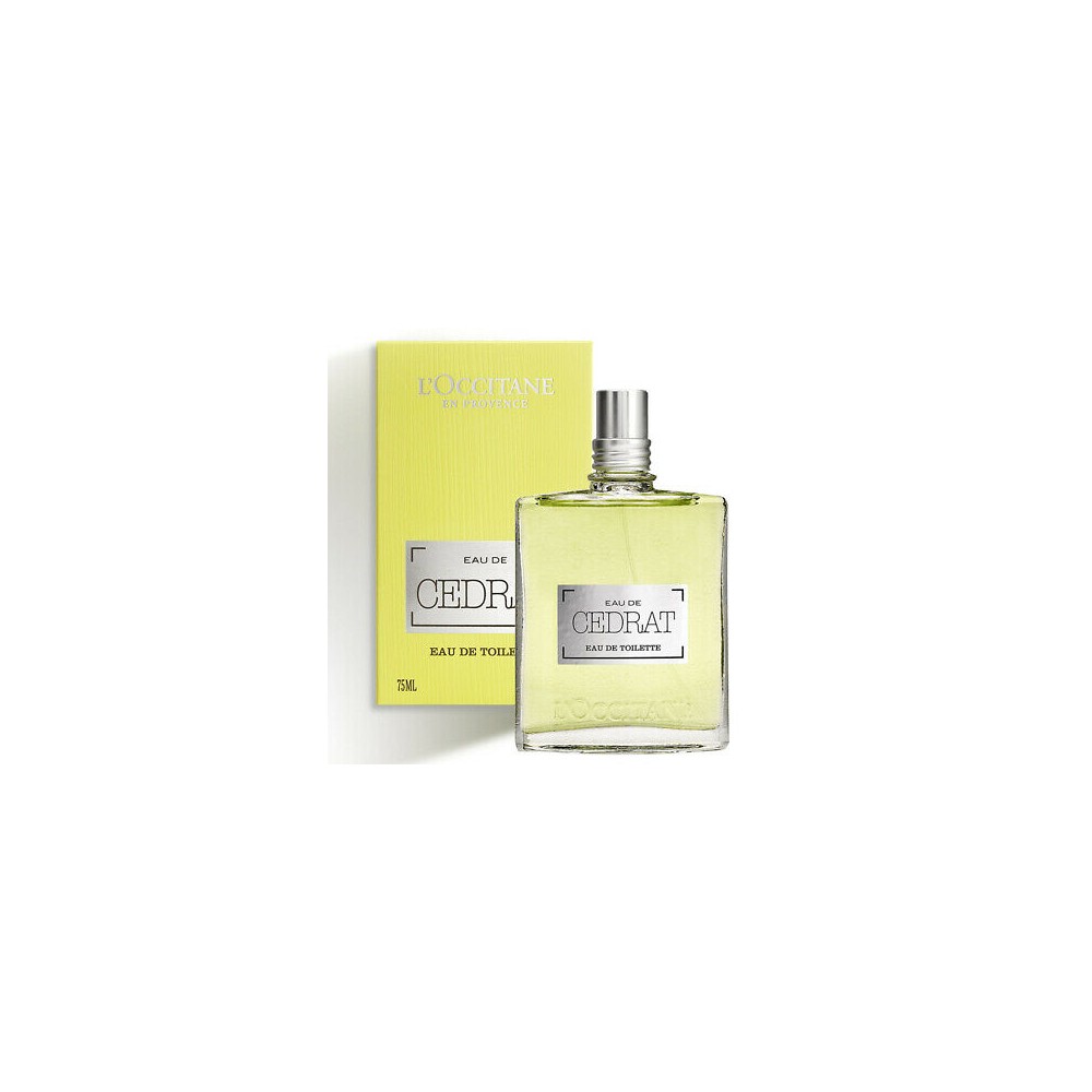 L'Occitane Eau De Cedrat Eau De Toilette 75ML 