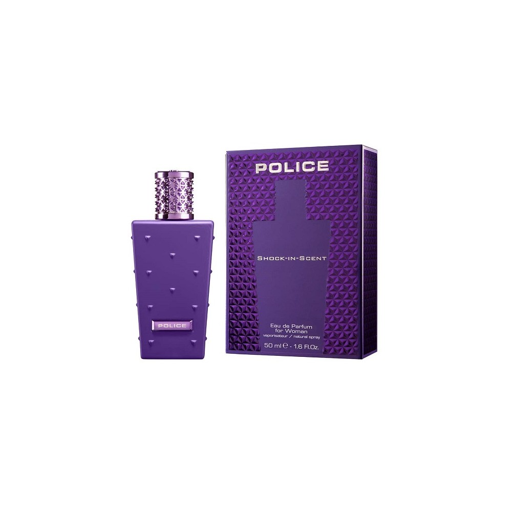 Police Shock In Scent Woman Eau De Parfum 50ML 