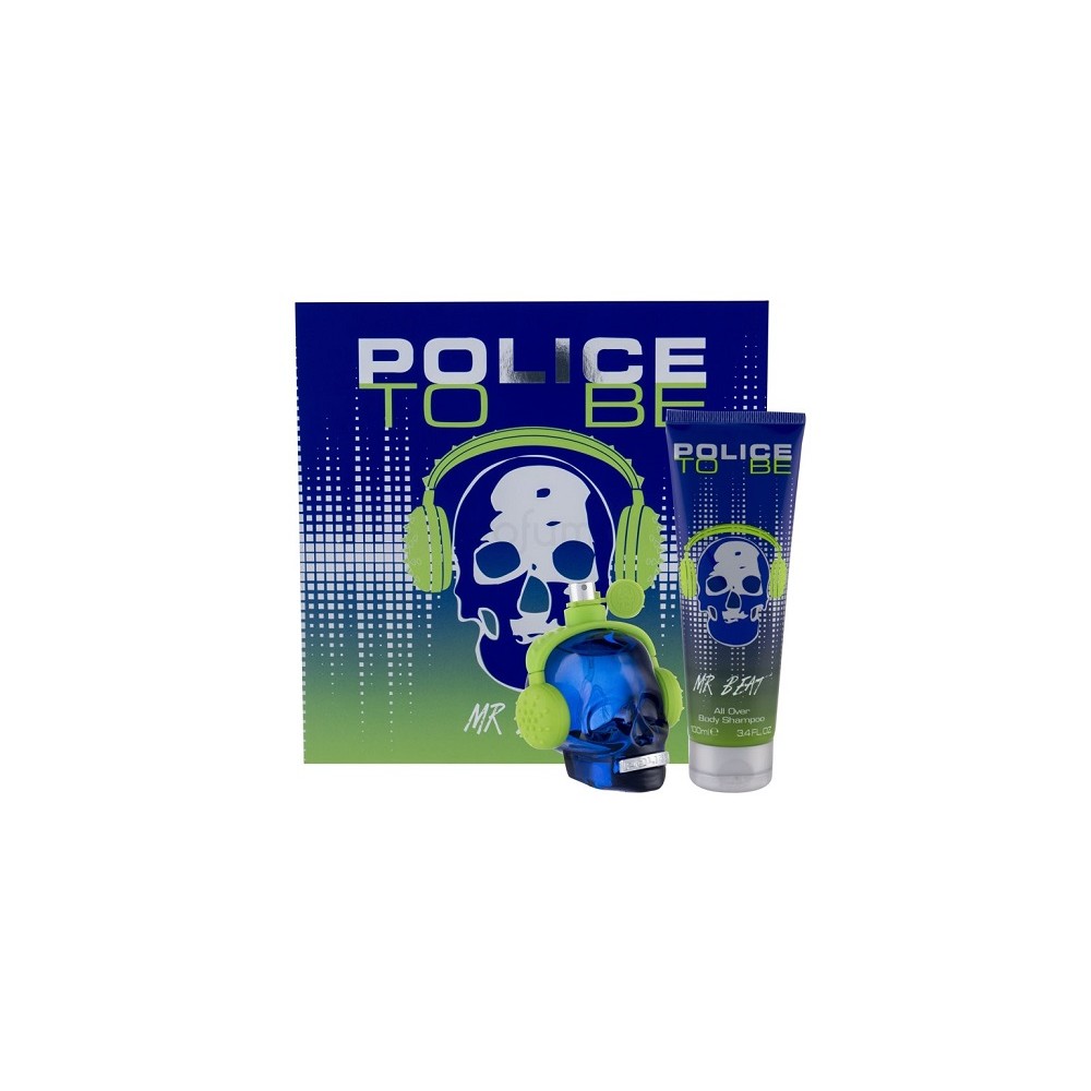 Police To Be Mr Beat 75 ml Cofanetto 