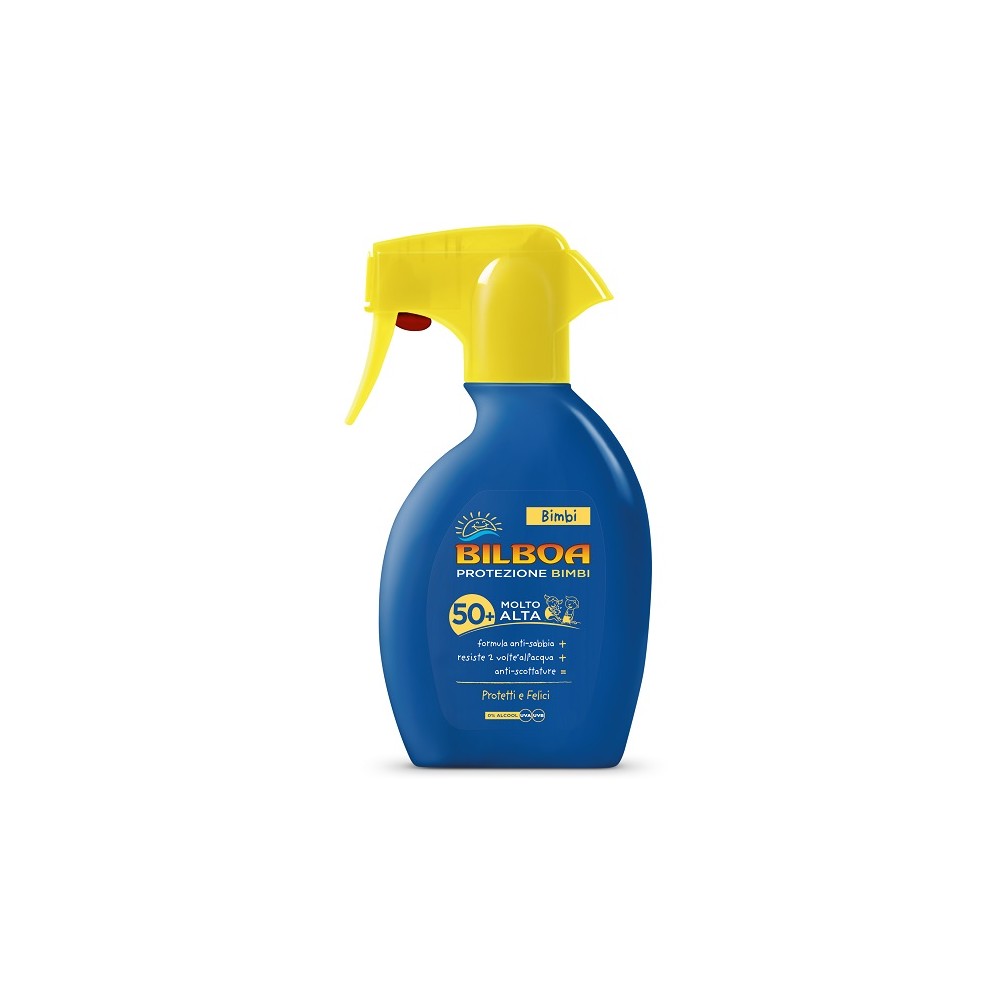 Bilboa Bimbi Spray Solare SPF 50+ 250ML 