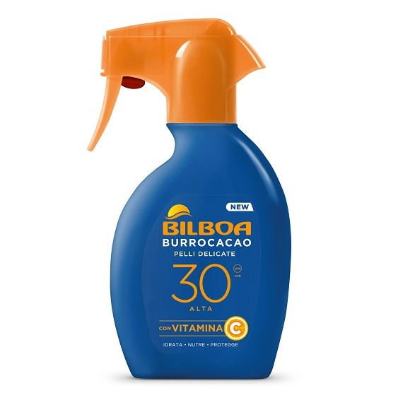 Bilboa Burrocacao Pelli Delicate Spray Solare SPF 30 250ML