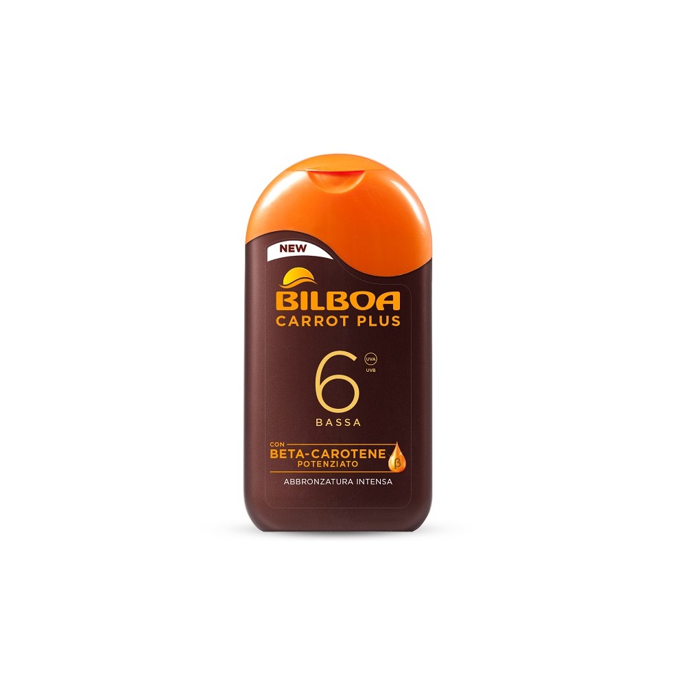 Bilboa Carrot Plus Latte Solare SPF 6 200ML 