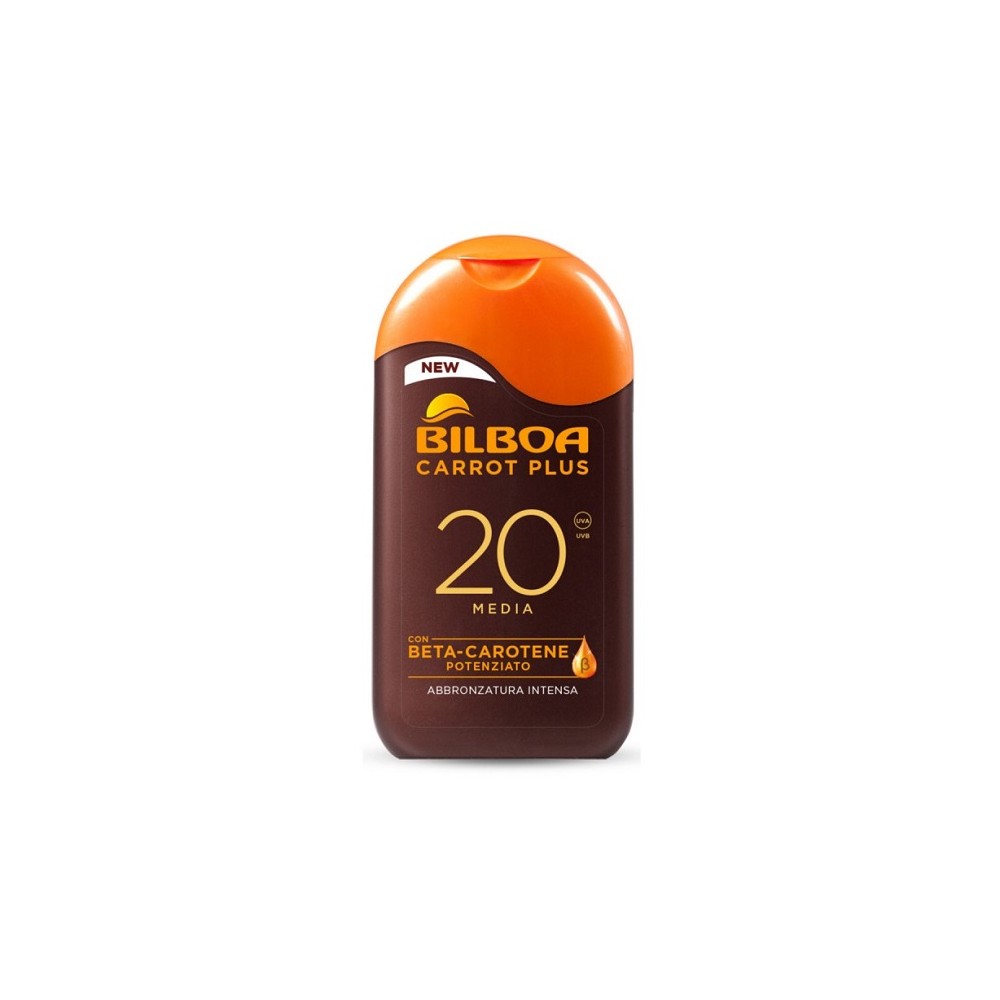 Bilboa Carrot Plus Latte Solare SPF 20 200ML 
