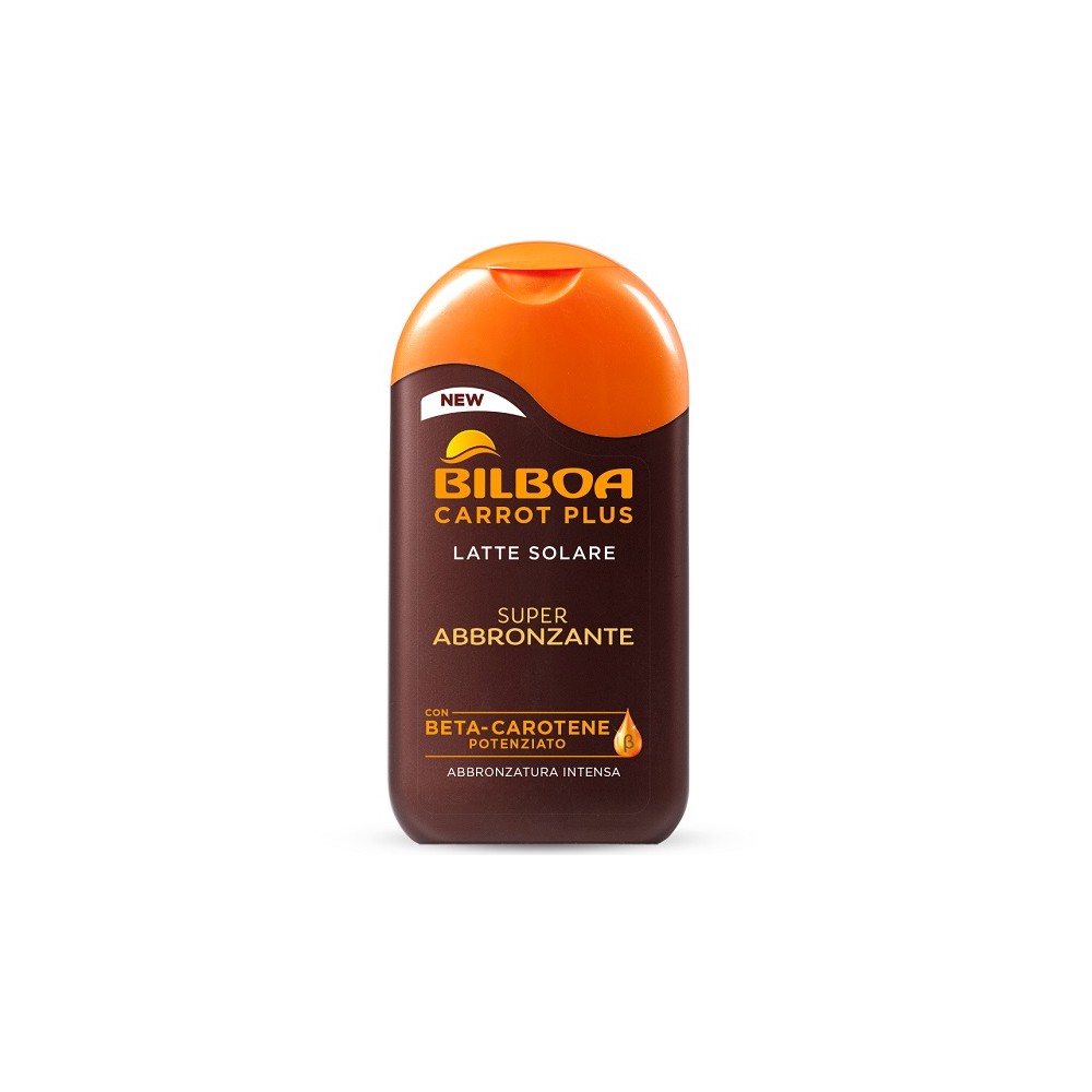Bilboa Carrot Plus Latte Solare Super Abbronzante 200ML 
