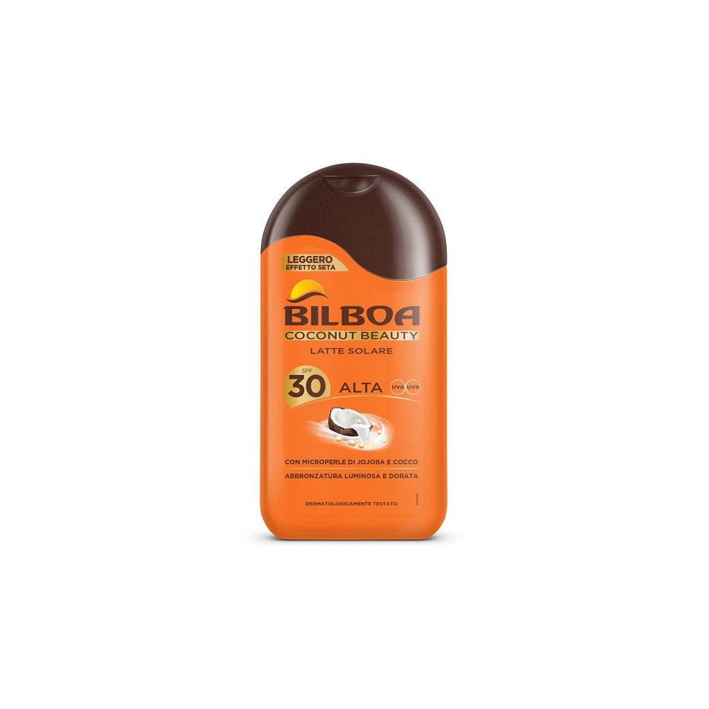 Bilboa Coconut Beauty Latte Solare SPF 30 200ML 