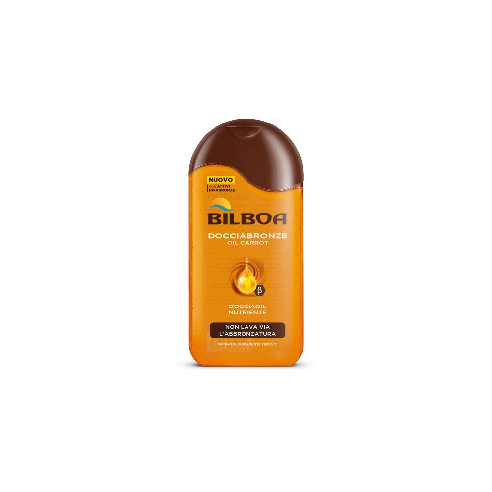 Bilboa Docciabronze Oil Carrot 250ML 