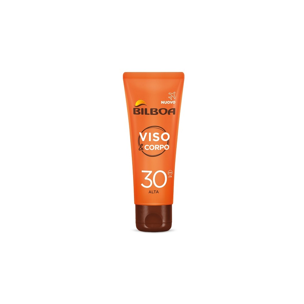 Bilboa Viso & Corpo Crema Solare SPF 30 75ML 