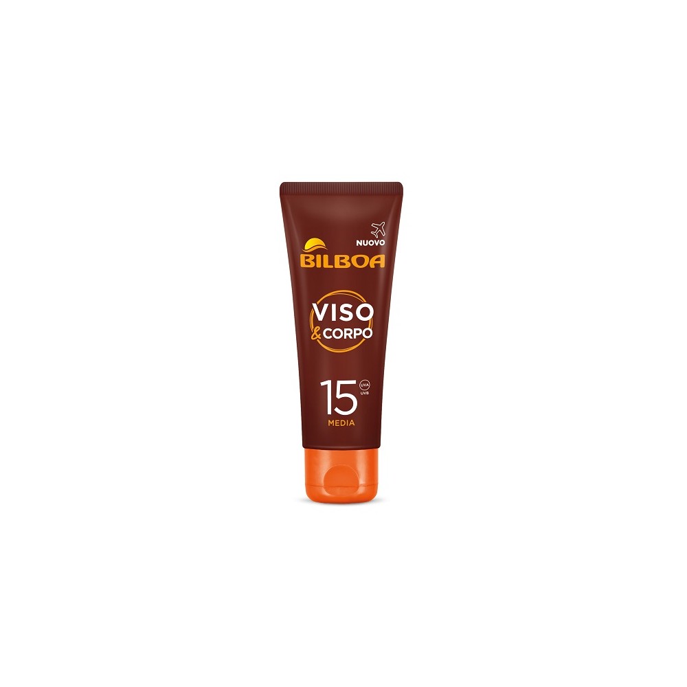 Bilboa Viso & Corpo Crema Solare SPF 15 75ML 