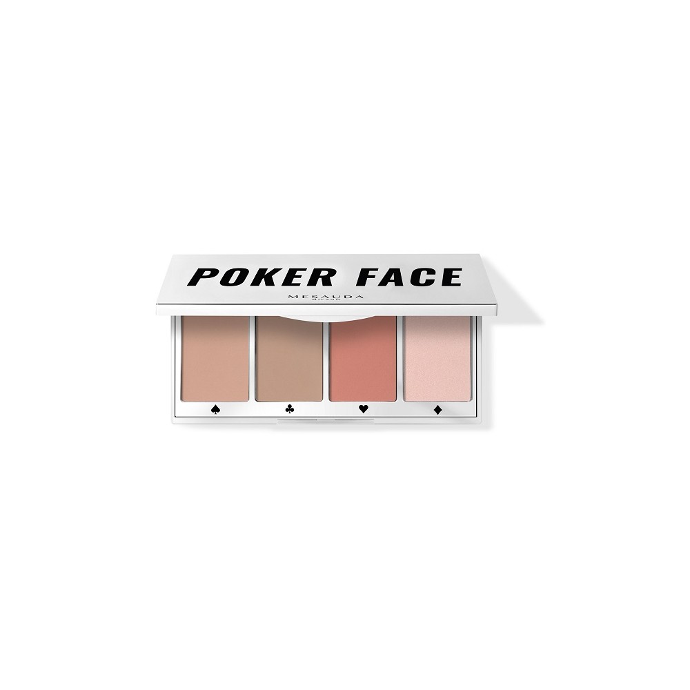 Mesauda Poker Face Palette - 02 Medium 
