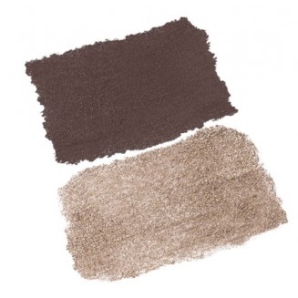 Guerlain Mad Eyes Contrast Shadow Duo - Warm Brown/Golden Brown