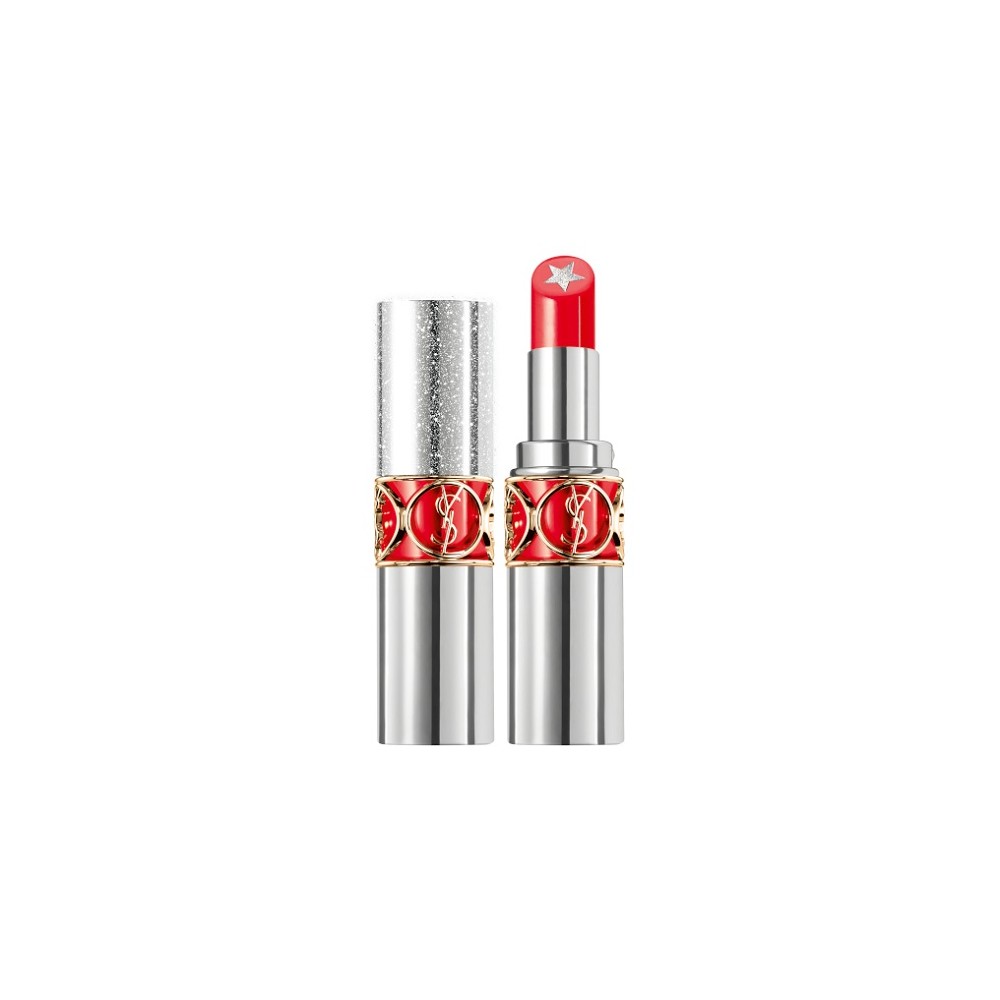 Yves Saint Laurent Rouge Volupté Rock'n Shine - 02 Wild Beige 