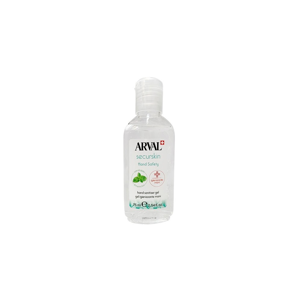 Arval Securskin Hand Safety Gel Igienizzante Mani 75ML 