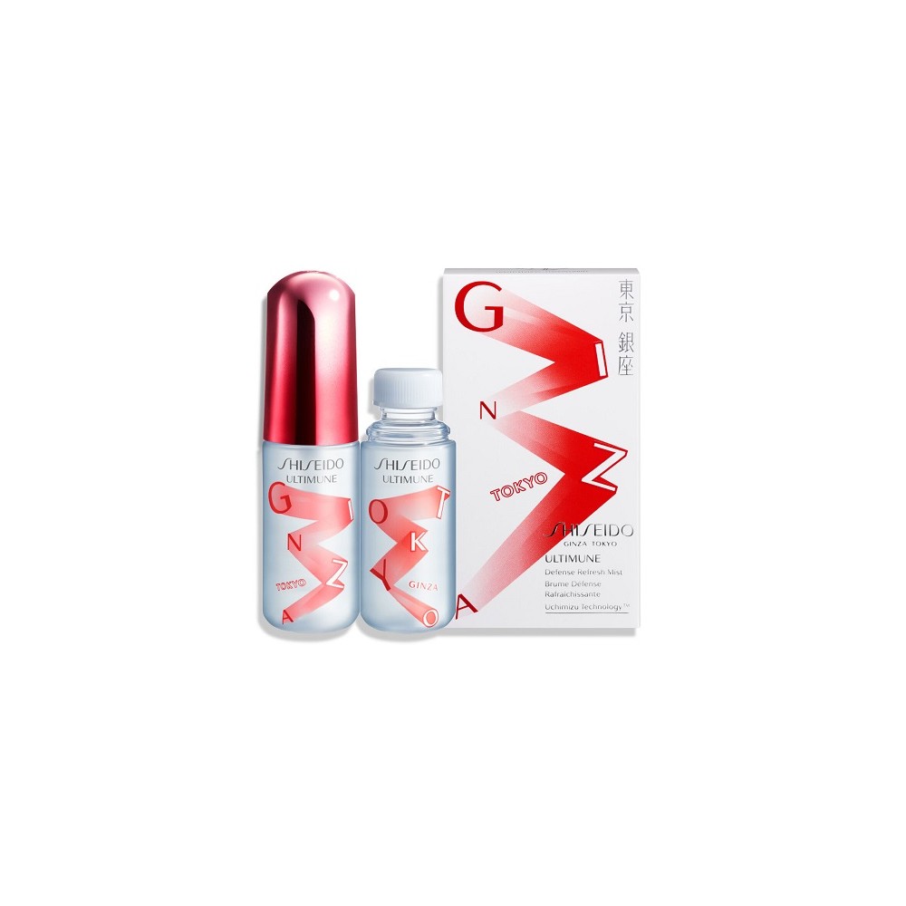 Shiseido Ultimune Defense Refresh Mist 2X30ML 