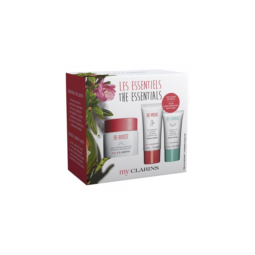 My Clarins The Essentials Kit 