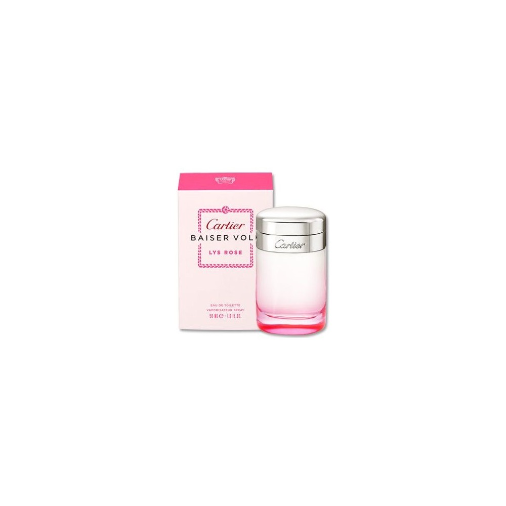 Cartier Baiser Volé Lys Rose Eau De Parfum 50ML 