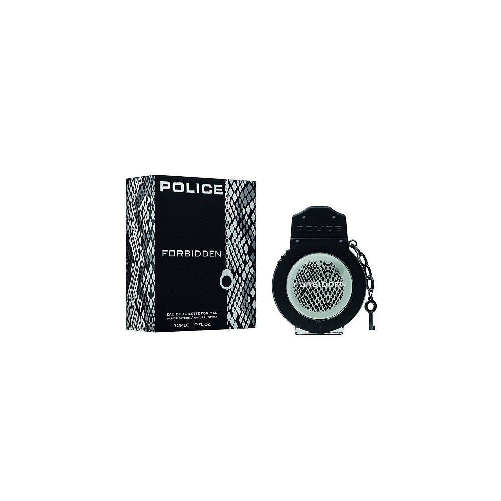 Police Forbidden For Man Eau De Toilette 30ML 